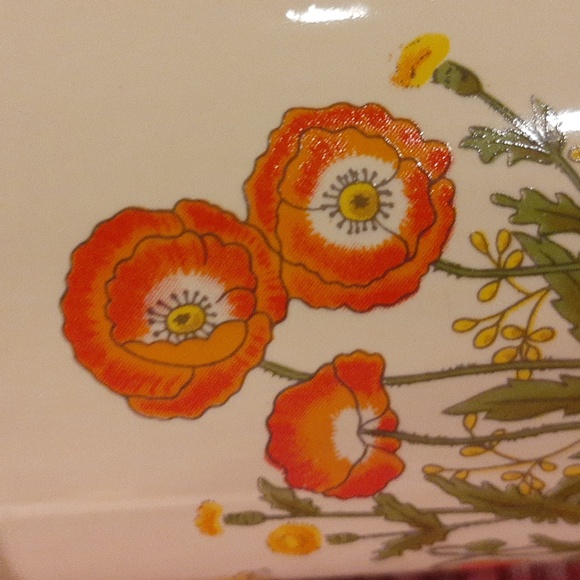 💕FREE WITH ANY PURCHASE OVER $20💕Vintage mug with picture of wild flowers - Picture 6 of 6